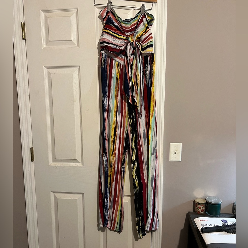Sucrefas jumpsuit size XL. NWOT.